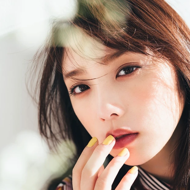 【与田祐希さんのメイク】ALL¥1800以下! 新作プチプラコスメで柔らかな春顔に_5