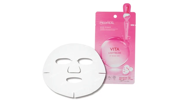 メディヒール ビタライトビーム  アンプルマスクJEX 25mL×3枚入り ￥1069／セキド