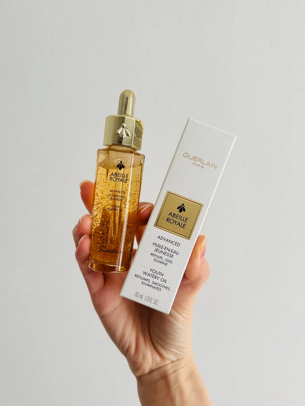 ゲランのアベイユロイヤルウォータリーオイル