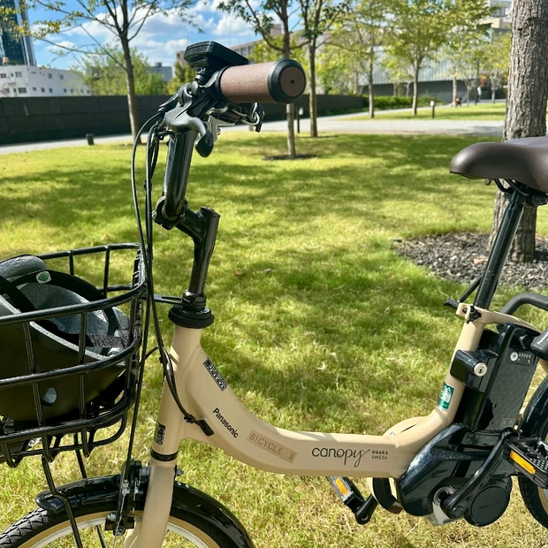 自転車もカモミールも！心も体も自分らしく。ライフスタイルブランドホテルで過ごす休日　キャノピーbyヒルトン大阪梅田(2)