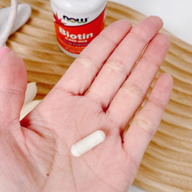 アイハーブ購入品 サプリメント ビオチン