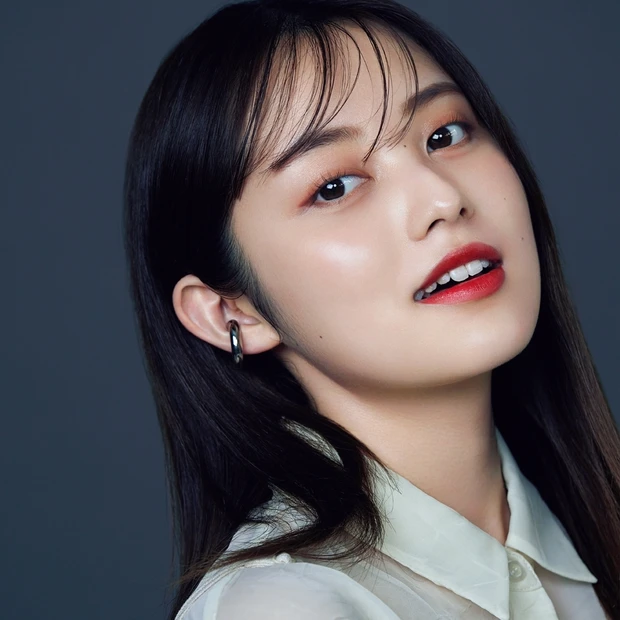 丸目の一重を活かすアイメイク。『梨泰院クラス』キム・ダミ流、愛嬌たっぷり…