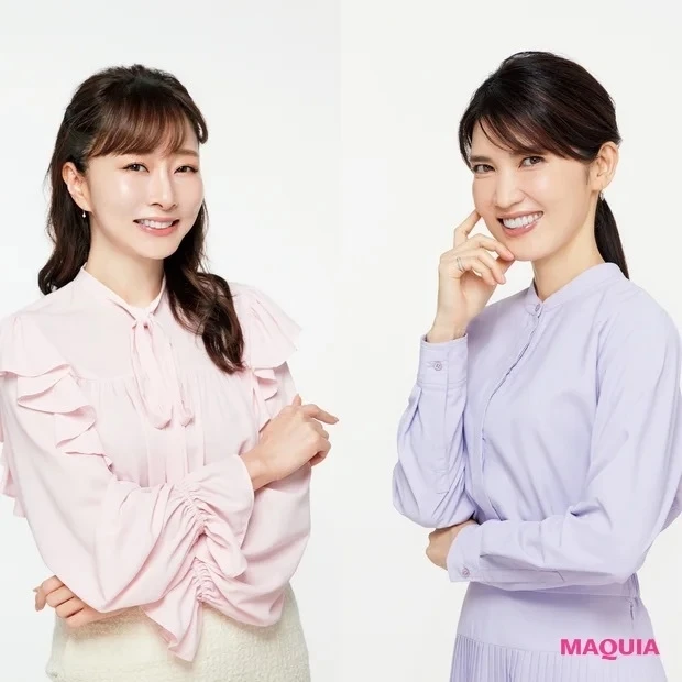 新作ブライトニング&UV、ここがスゴい友利先生石井美保