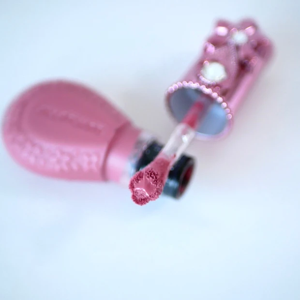 JILL STUART(ジルスチュアート)クリスマスコフレ2022 ブルームドロップ  リップ&チーク シフォン ミッドナイトチェリー 