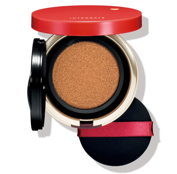 化粧直しにおすすめのアイテム インテグレート プロフィニッシュクッション