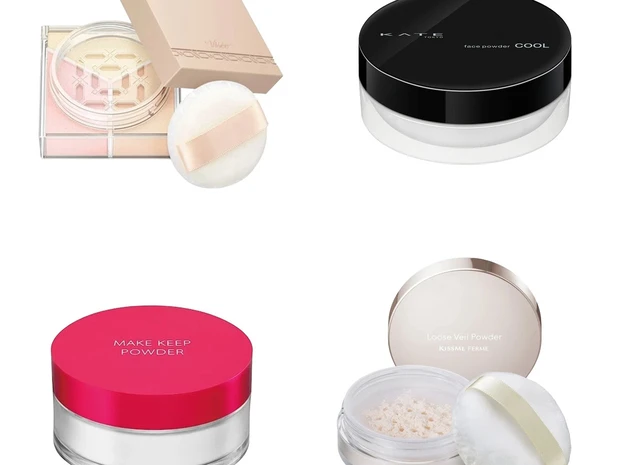 【2025年】プチプラルースパウダーおすすめ4選！グランプリ受賞・新作フェイスパウダーを紹介