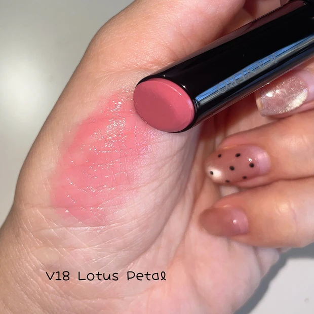  Kanebo ルージュスターヴァイブラント リップ 新色 春2026 V18 