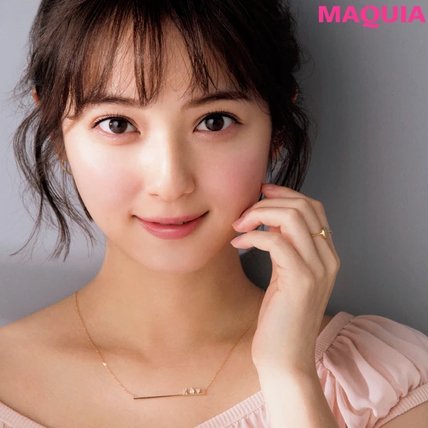 佐々木 希さん登場! 高橋里帆流・幸せナチュラルメイクの秘密