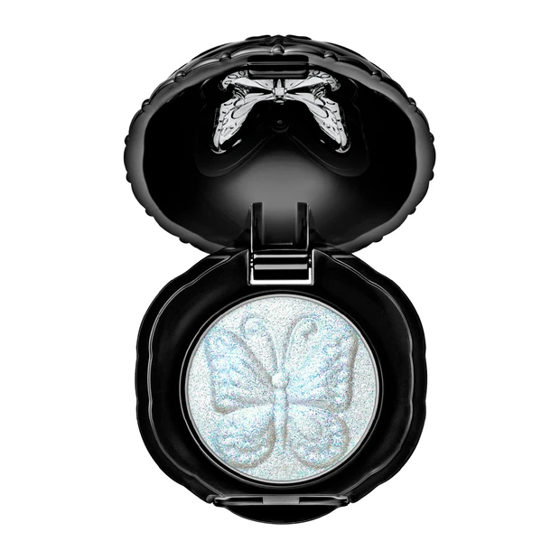 ブルーアイシャドウ　アナスイ リキッド アイカラー 101　似合う　使い方