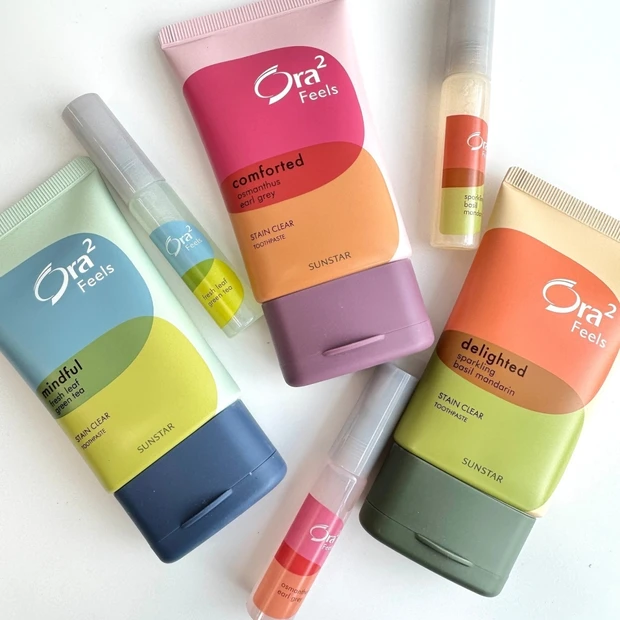 サンスターから新ブランド「Ora2 Feels」誕生! 新登場の歯磨き粉…
