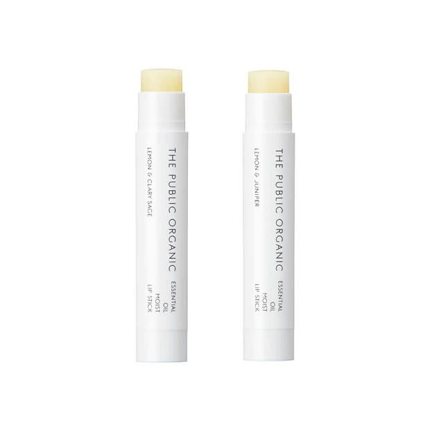 ザ パブリック オーガニック 精油モイストリップスティック