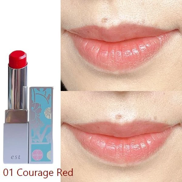 01 Courage Red