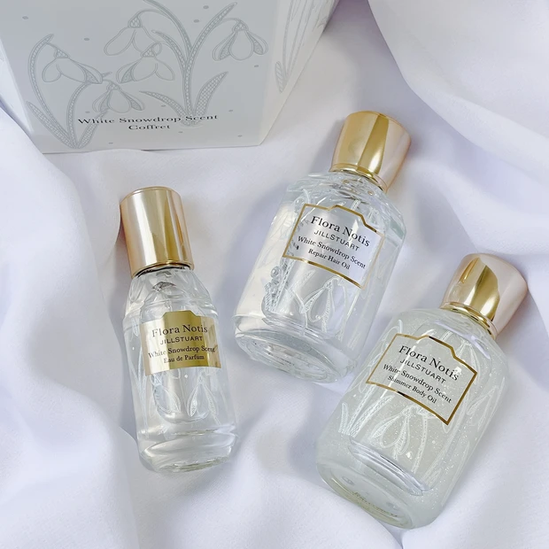 破格の¥8,140！【フローラノーティスジルスチュアート スノードロップコフレ】クリスマスならではの華やかさ☆クリスマスコフレ2022_2_2
