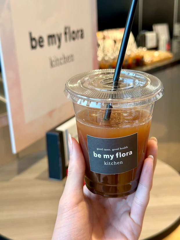 ビーマイフローラ be my flora ソーダドリンク