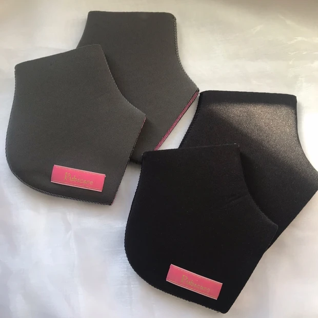 ピュビケア ツルふわかかとソックス