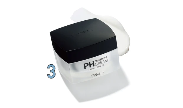 SAM’U PHセンシティブクリーム