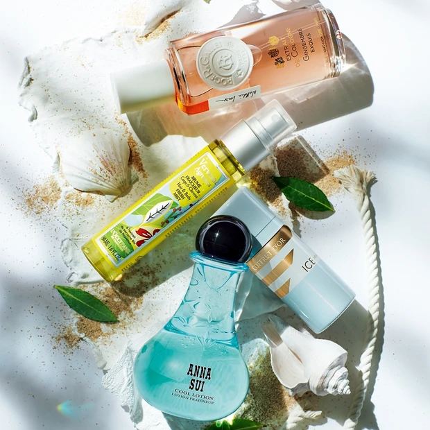 ひんやり、うるうる！ クールな夏コスメで汗ばむ季節を乗り切ろう