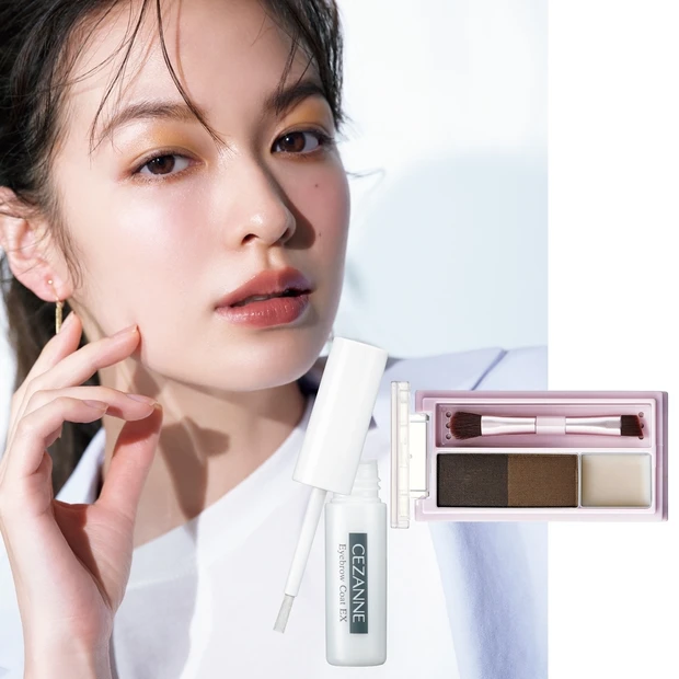 2000円以下で実現！ 長井かおりさんの真夏でも落ちない眉メイク