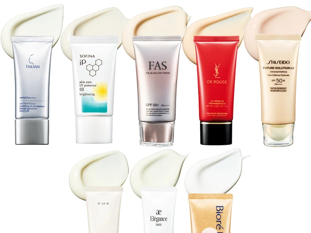 スキンケア効果が高いUVケアの使用感は？ テクスチャーやフィット感、ホントの使い心地をチェック