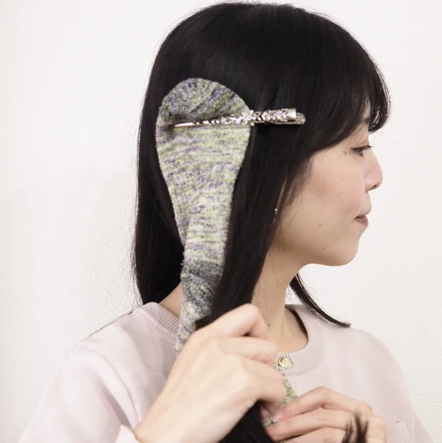 靴下カールのやり方