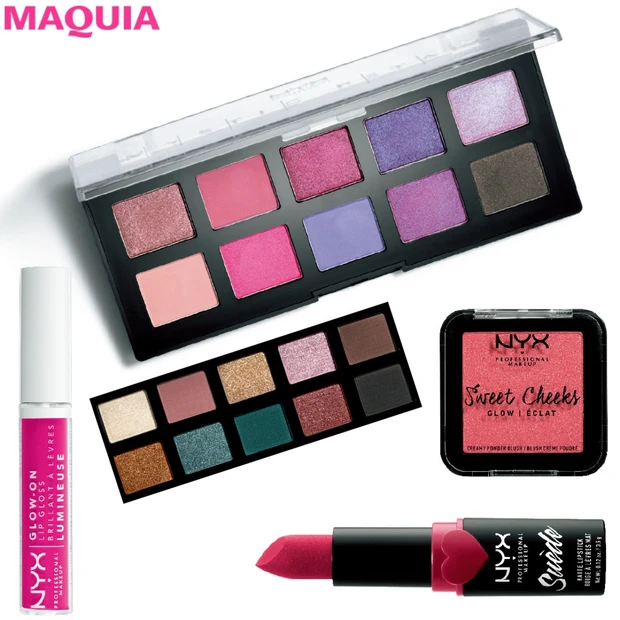 コスパも抜群！遊び心あふれるNYXの秋新色でナイトアウトの主役に