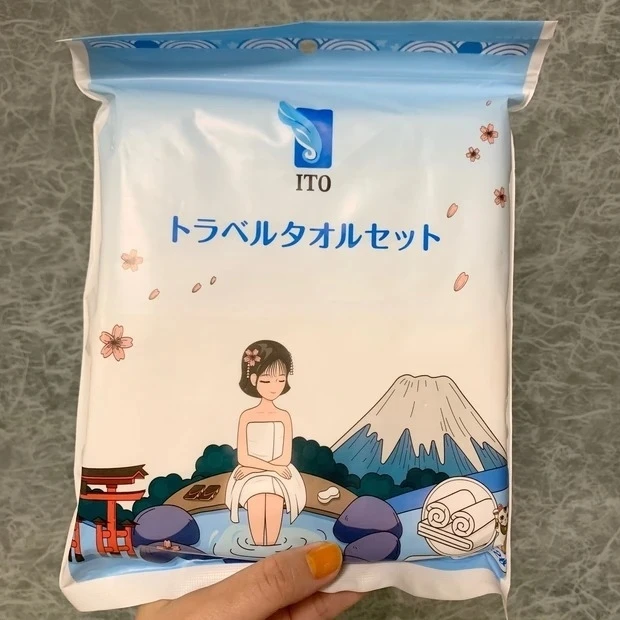 ITO(アイティーオー)クレンジングタオルの魅力_トラベルタオルセット