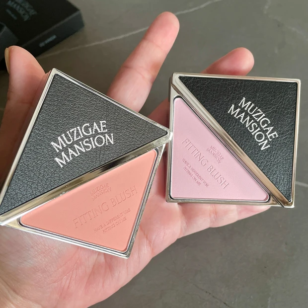 【メガ割でこれ買って!】MUZIGAE MANSIONのほわっとチーク✨