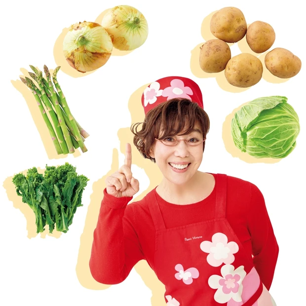 料理が楽しくなるコツも! 平野レミさんが春野菜でポジティブクッキング♪