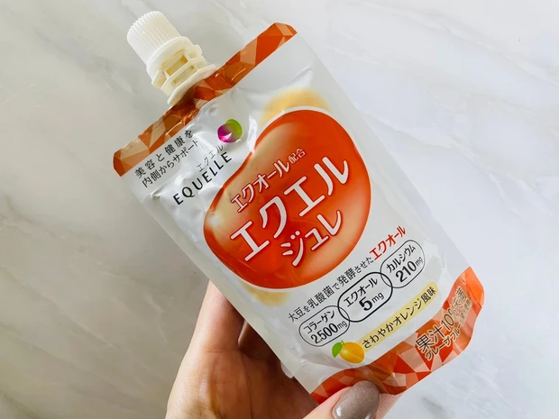 【集中ケア】女性が摂りたい成分がたっぷり!大塚製薬のエクエルジュレ_3