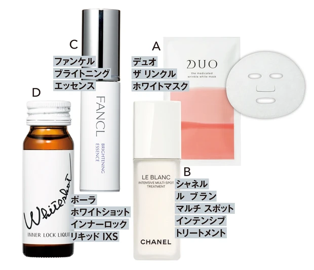 炎症ケアでくすみレス