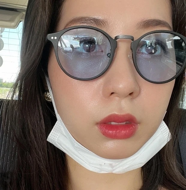 おすすめユニクロ UVカット【サングラス】 ボストンコンビクリアサングラス レビュー