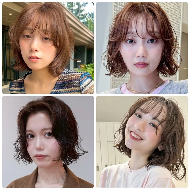 【最新】「ボブヘア×パーマ」おすすめ14選！ 前髪あり・前髪なし別に人気の髪型を紹介
