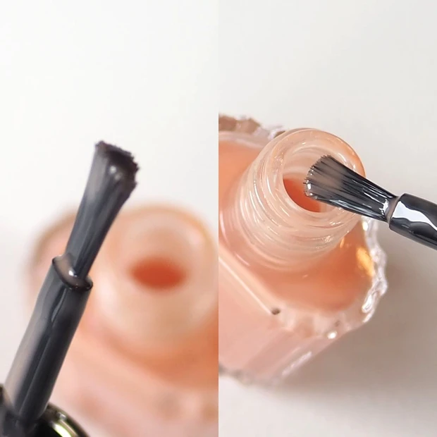 「エレガンス」のネイルブラシ