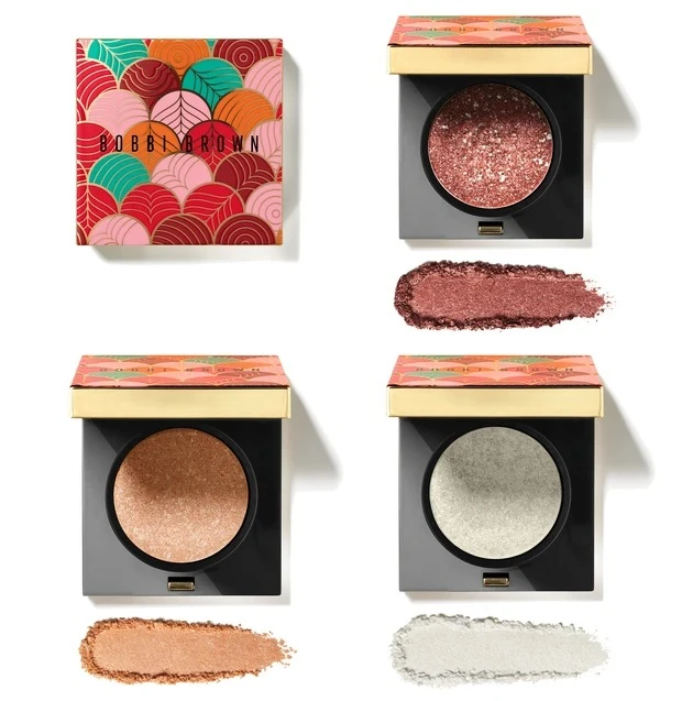【新春コスメ】ボビイ ブラウン リュクス アイシャドウ リッチ グリマー 限定3色 各¥5,720