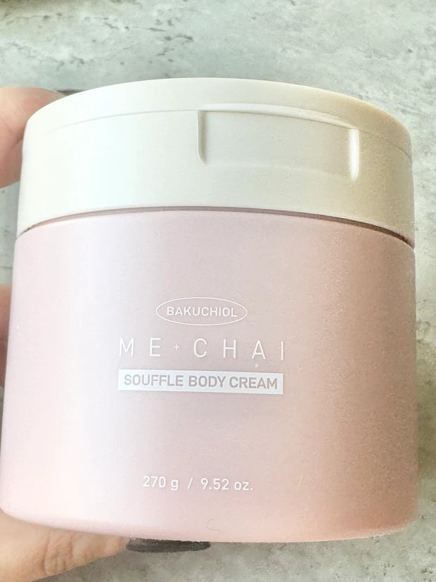 ミチャイ　ボディクリーム　保湿　バクチオール