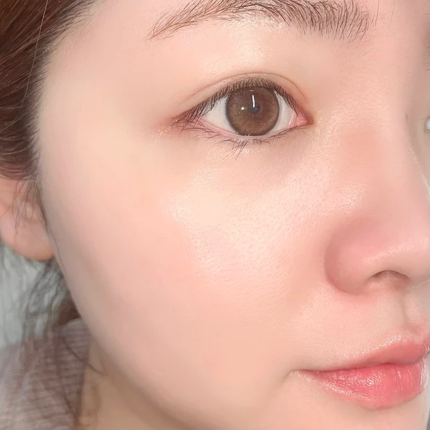 RMK アールエムケー ルミナス メイクアップ ベース 化粧下地 仕上がり