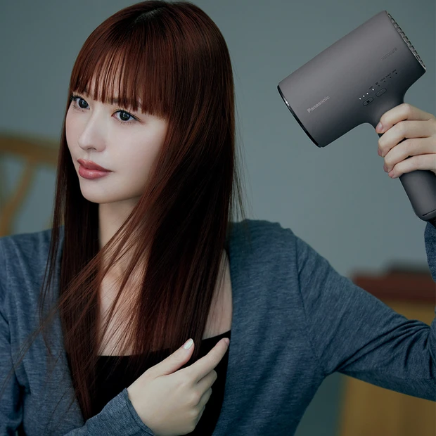 鈴木えみさんのナイトヘアケア		