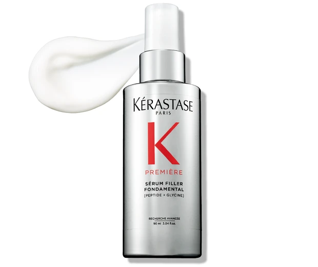 髪の乾燥対策 ケラスターゼ プルミエール セラム リペア フォンダメンタル