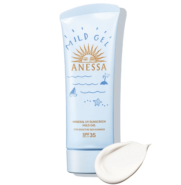 アネッサ ミネラルUV マイルドジェル