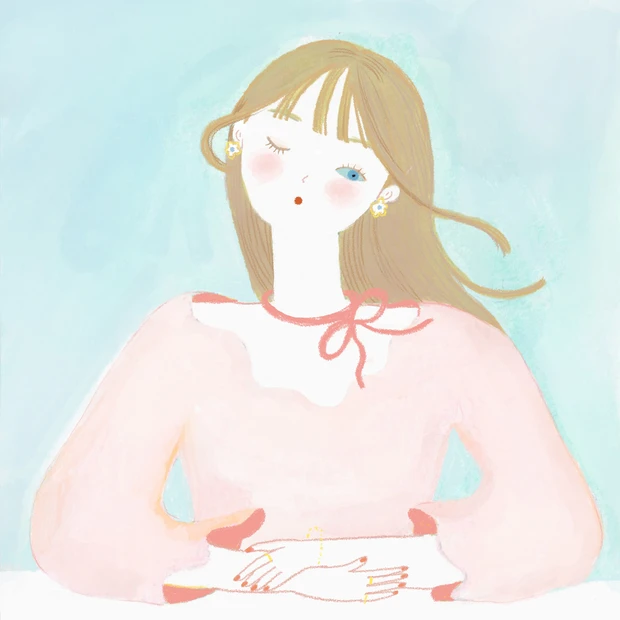 パーソナルカラー診断 イエベ春タイプ スプリング