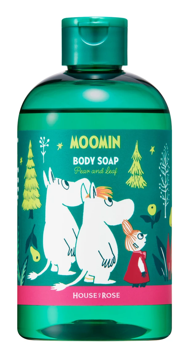 ハウス　オブ　ローゼ ムーミン ボディソープ　PF 