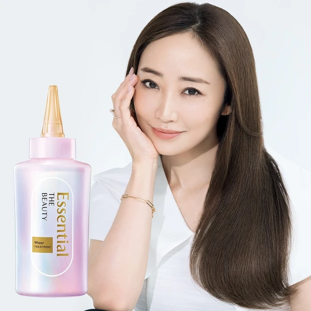 神崎 恵さんと目指す、新しい美髪ケア「髪のキメ美容シリーズ」で毎日hap…