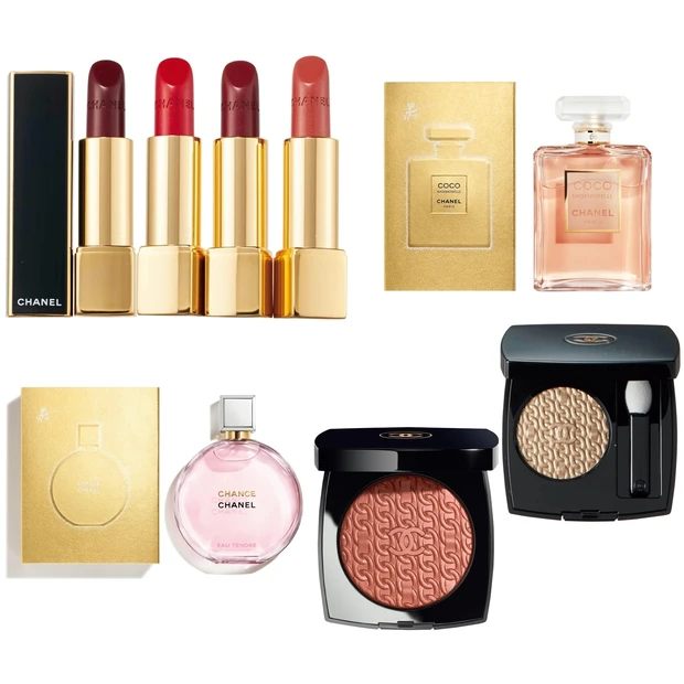 シャネルのXmas限定品を大公開! きらめくゴールドチェーンがモチーフ