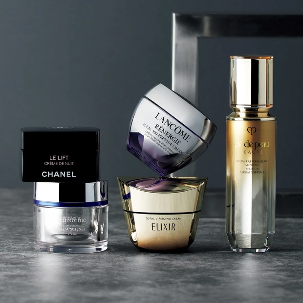 齋藤薫　大人　スキンケア　名品コスメ　ハリ　エイジングケア