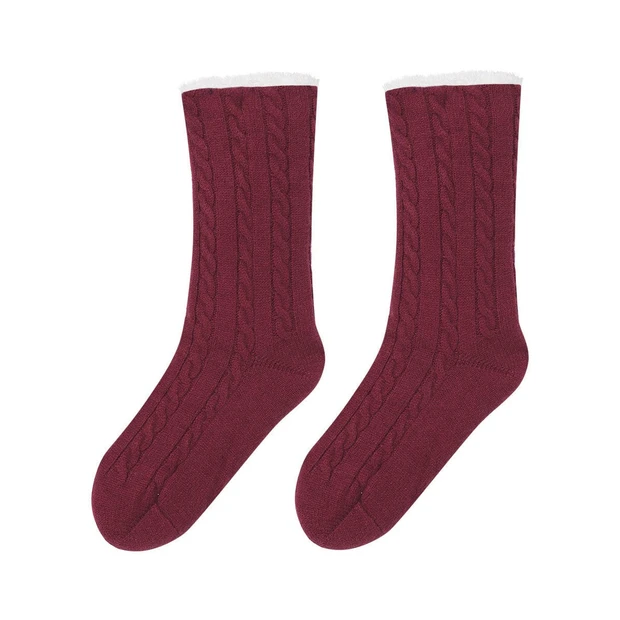 マキア 山本舞香 ヘルシー美活 冷え 温活 めぐり 血行促進 ワコール ふかふかルームソックス