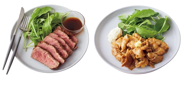 A 疲労回復によいビタミンB1が摂れる豚しょうが焼き