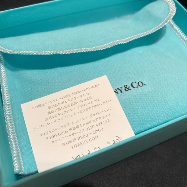 ティファニー日本限定　桜カラー_2_2