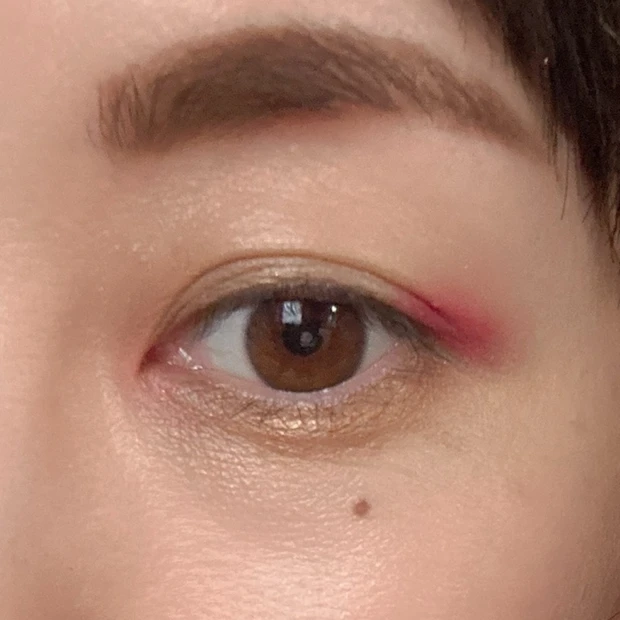 アイメイク 仕上がりイメージ