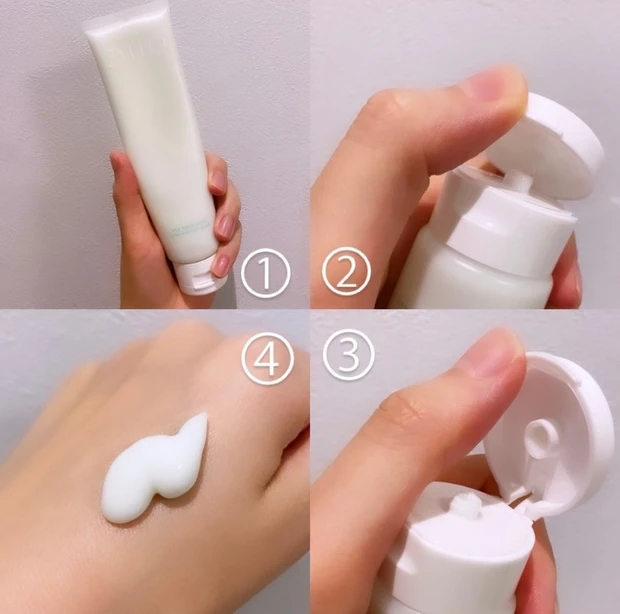 大人気【DUO】の敏感肌用を試してみた!!落とすケア何を使えばいいか悩んでる人は見て!!_8