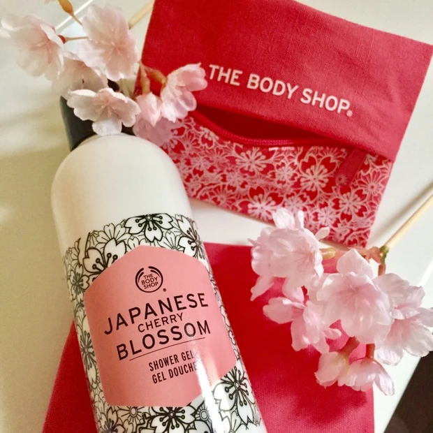 桜の香り「ジャパニーズチェリーブロッサム シリーズ」がぴったりの春です。サクラチャリティプロジェクト  2017 ＠ザ・ボディショップ